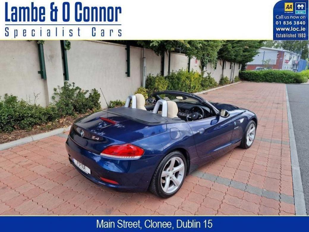 2011 BMW Z4