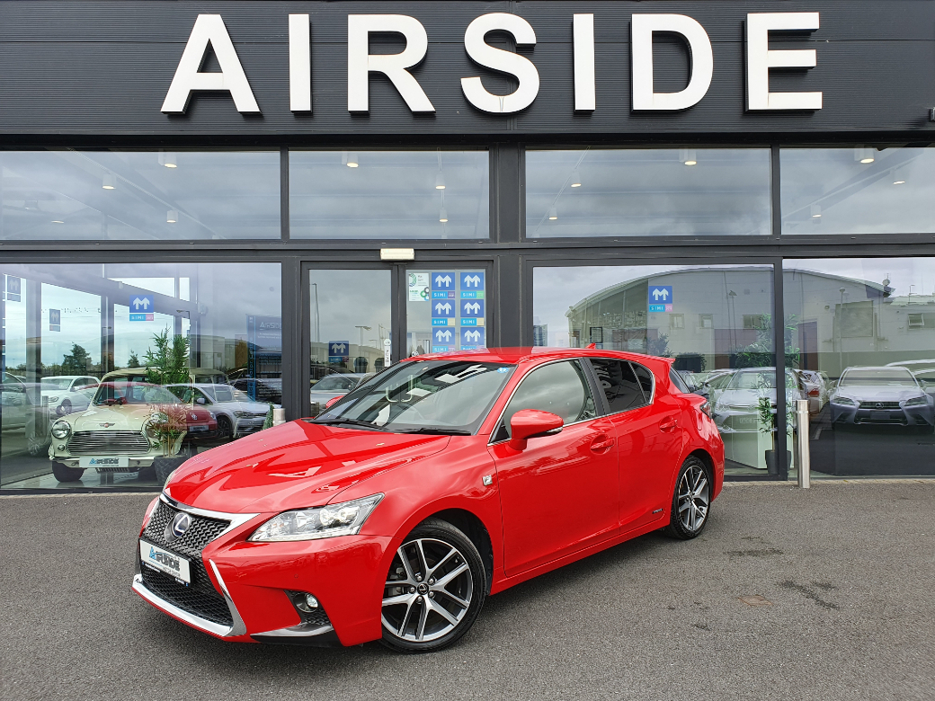 Image for 2015 Lexus CT 200h F-SPORT * 1.8 HYBRID AUTOMATIC