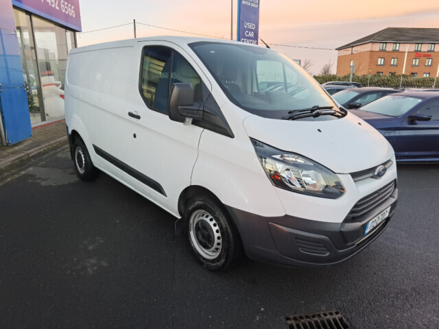 Image for 2017 Ford Transit Custom 2.0 SWB 250 - €12967 EX VAT - FINANCE AVAILABLE - CALL US TODAY ON 01 492 6566 OR 087-092 5525