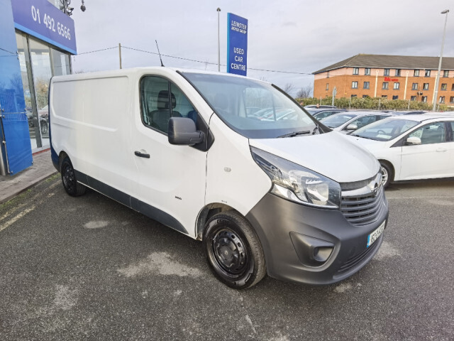Image for 2016 Opel Vivaro L2 H1 1.6 CDTI - FINANCE AVAILABLE - CALL US TODAY ON 01 492 6566 OR 087-092 5525
