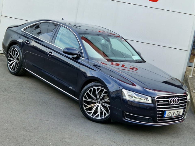 Image for 2015 Audi A8 3.0TDI V6 Quattro Sport Executive Tiptronic 8-Speed (258bhp) Electric Sunroof 20'' Diamond Cut Alloys