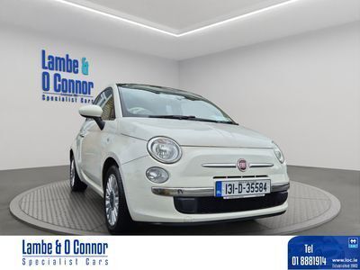 2013 Fiat 500