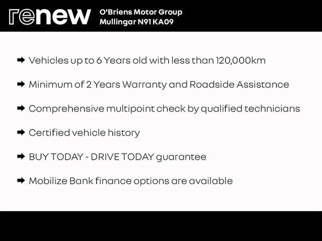 vehicle for sale from O'Briens Motor Group