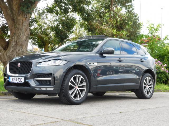 Image for 2018 Jaguar F-Pace 2.0 D R-SPORT AWD 180PS 5DR A