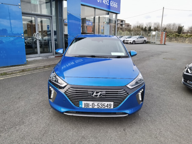 Image for 2018 Hyundai Ioniq 1.6 HYBRID PREMIUM HEV - FINANCE AVAILABLE - CALL US TODAY ON 01 492 6566 OR 087-092 5525