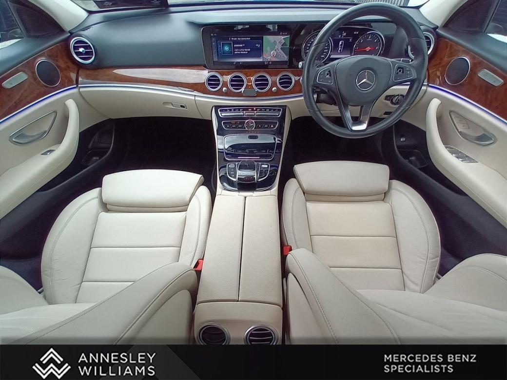 2018 Mercedes-Benz E Class