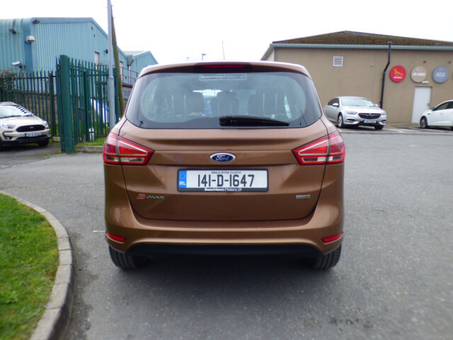 Image for 2014 Ford B-Max 1.5 TDCI 75PS // EXCELLENT CONDITION // LOW MILEAGE // 05/24 NCT AND €190 ROAD TAX // AIR CON // 