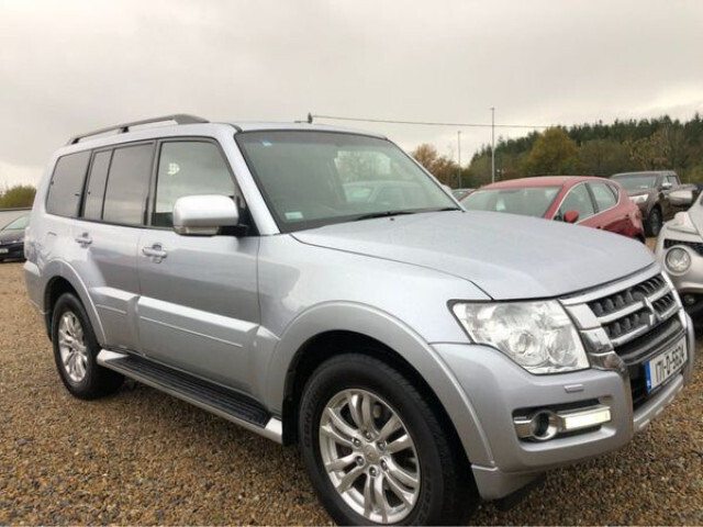 Image for 2017 Mitsubishi Pajero 3.2 LWB N1 2 Seat Commercial 15