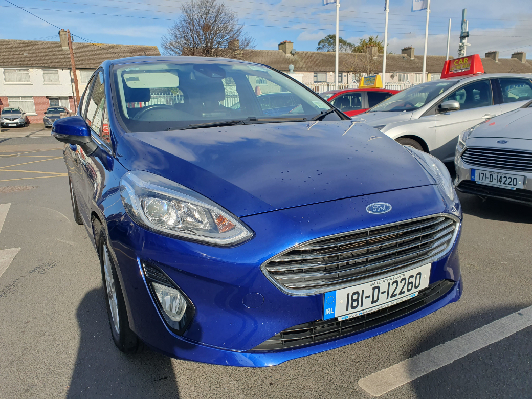 2018 Ford Fiesta
