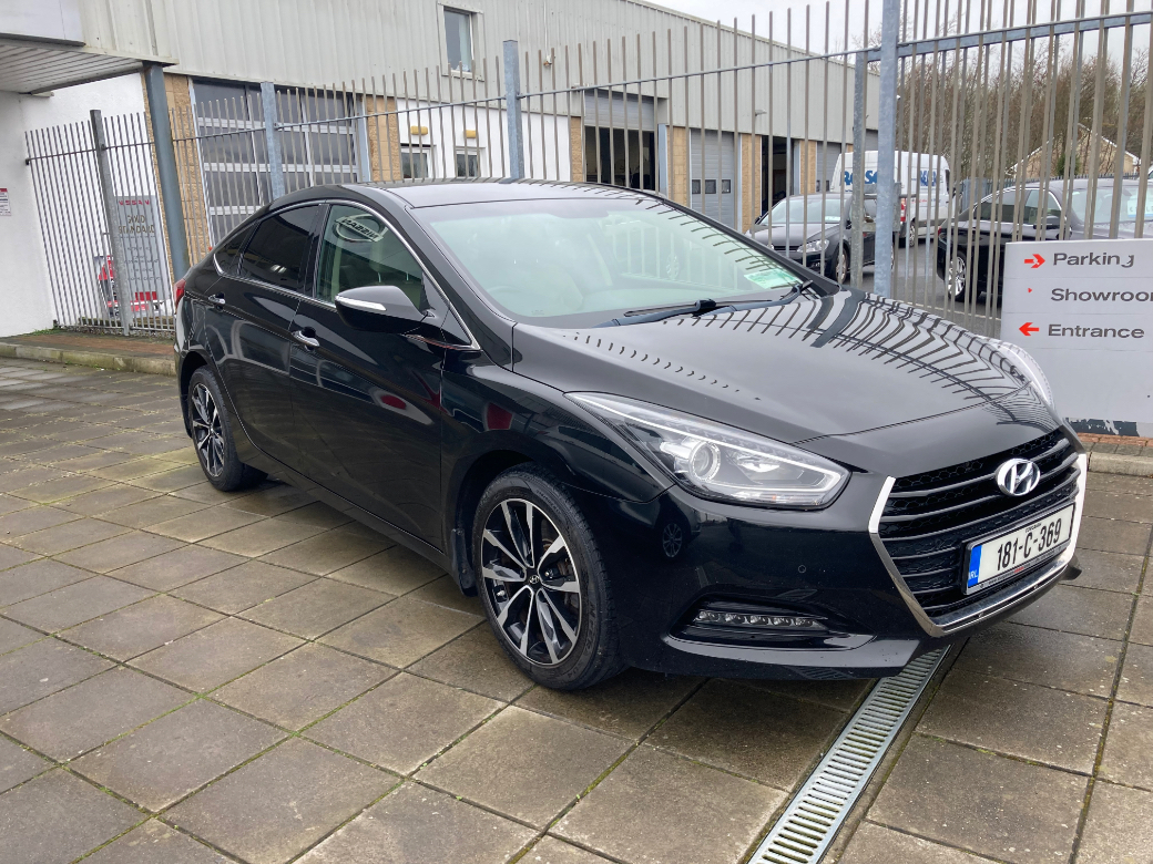 2018 Hyundai i40