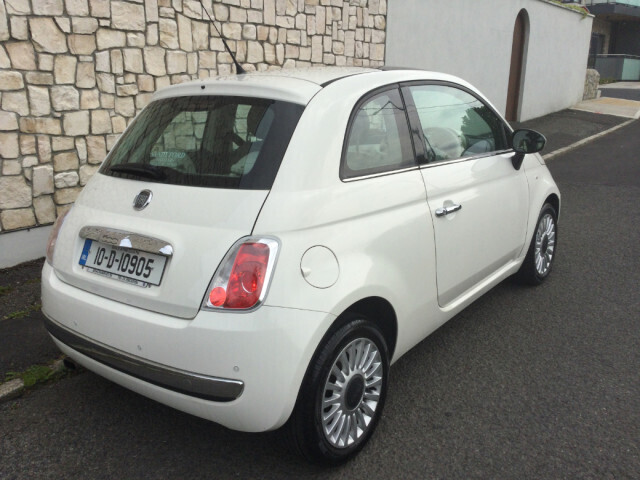 Image for 2010 Fiat 500 1.2 Lounge 3DR