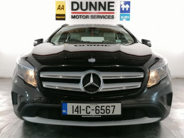 Image for 2014 Mercedes-Benz GLA Class 200 CDI STYLE 5DR, AA APPROVED, MERCEDES SERVICE HISTORY, TWO KEYS, NEW NCT 03/24, TAX 05/22, BLUETOOTH, AIR CON, 12 MONTH WARRANTY, FINANCE AVAILABLE