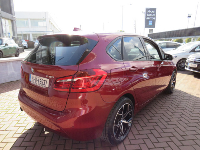 Image for 2015 BMW 2 Series SE ACTIVE TOURER 5DR PERFORMANCE PACK // BRAND NEW 18 INCH ALLOYS // AIR-CON // BLUETOOTH WITH MEDIA PLAYER // PARKING SENSORS // MFSW // NAAS ROAD AUTOS EST 1991 // CALL 01 4564074 // SIMI DEALER 