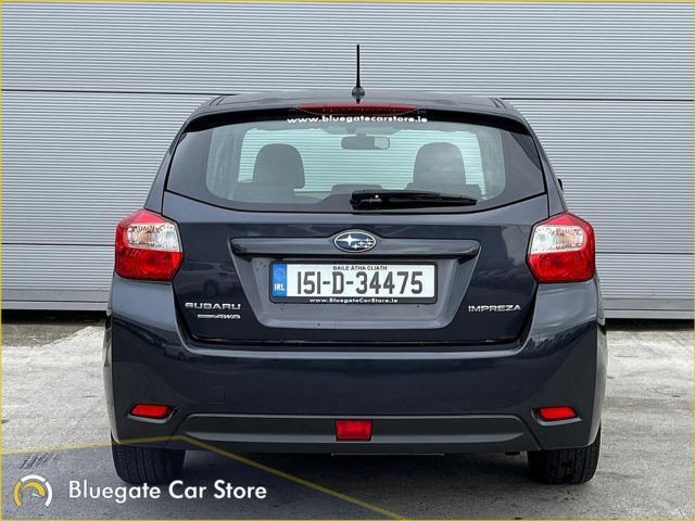 Image for 2015 Subaru Impreza 1.6 I-S CVT AWD 4DR AUTO**CRUISE CONTROL**HEATED SEATS**DUAL ZONE CLIMATE**MULTI-FUNC STEERING WHEEL**AIR-CON**REAR CAMERA**TRIP COMPUTER**AUTO LIGHTS+WIPERS**ISOFIX**FINANCE AVAILABLE**