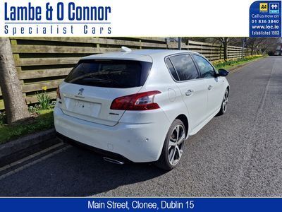 2016 Peugeot 308