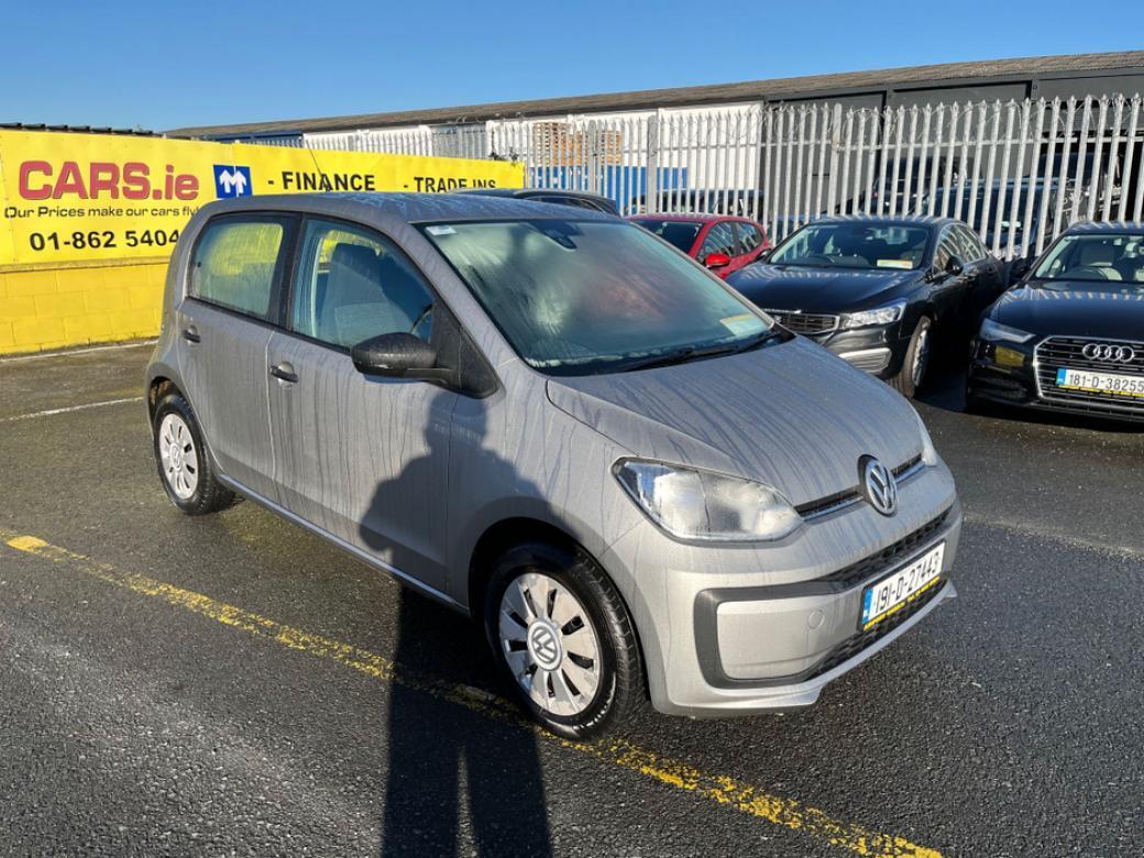 Image for 2019 Volkswagen up! UP| TAKE 1.0 60HP 5DR Finance Available own this car for €50 per week