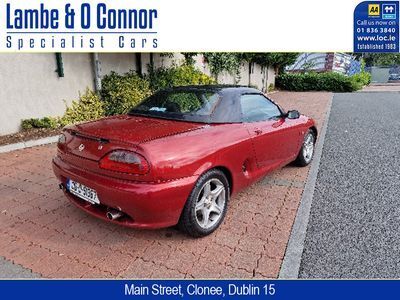 2000 MG MGF