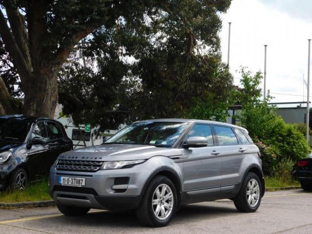 Image for 2011 Land Rover Range Rover Evoque 2.2TD4 150BHP 4WD PURE MODEL . IRISH CAR . FINANCE AVAILABLE . BAD CREDIT NO PROBLEM . WARRANTY INCLUDED