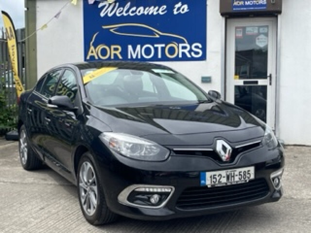 Image for 2015 Renault Fluence R-link 1.5 DCI 110 201 4DR