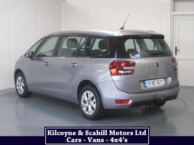 Image for 2017 Citroen Grand C4 Picasso GRAND PICASSO 1.6 BLUE HDI *Finance Available + Bluetooth + Air Con + Low Tax*