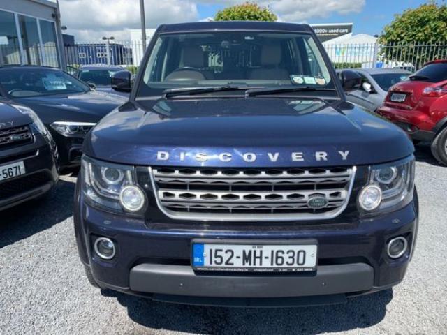 Image for 2015 Land Rover Discovery 2015 LANDROVER DISCOVERY 3.0TDV6*ENGINE KNOCKING*