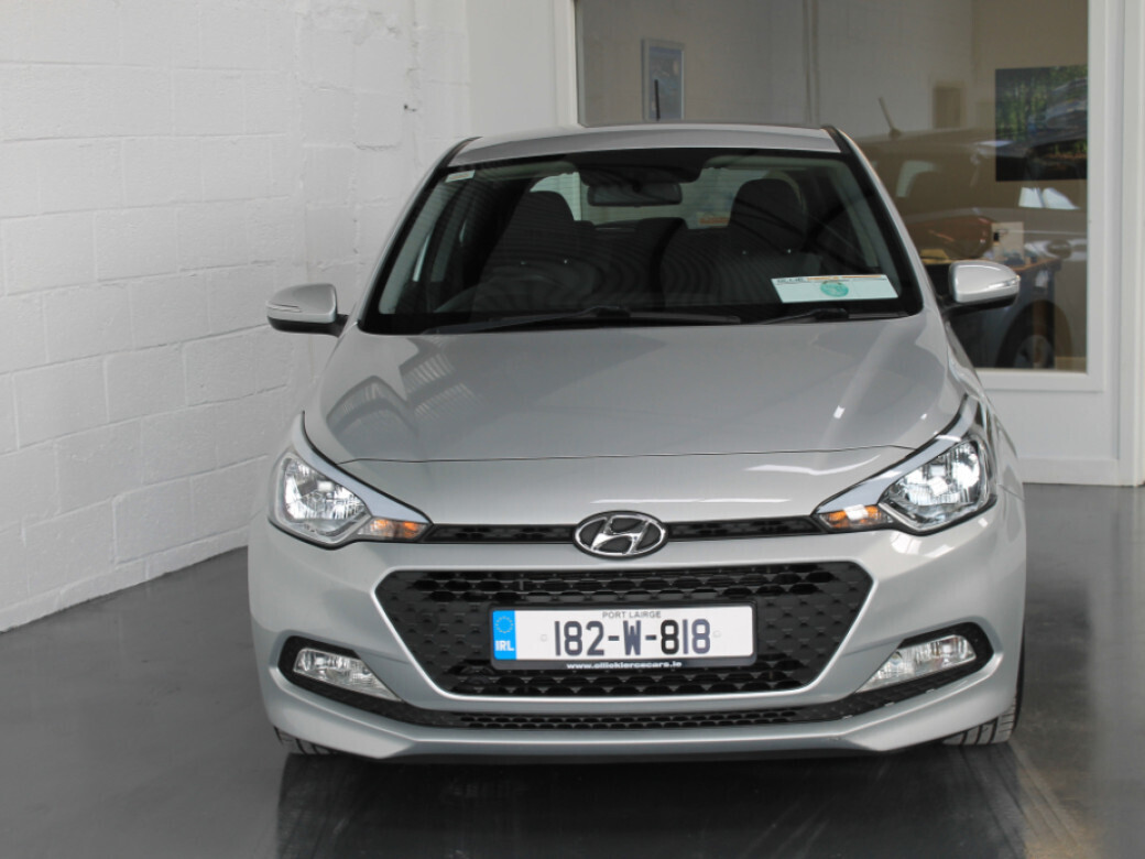 2018 Hyundai i20