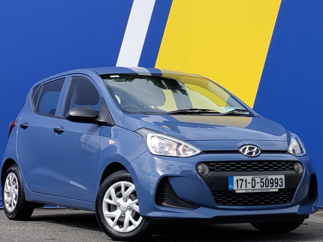 Image for 2017 Hyundai i10 1.0 S // PARKING SENSORS // 2 KEYS // FINANCE THIS CAR FROM ONLY €46 PER WEEK