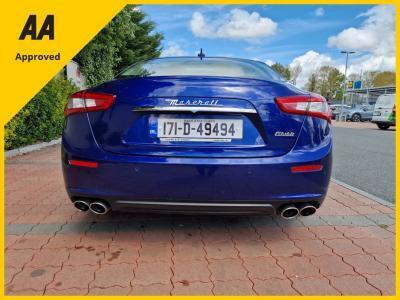 2017 Maserati Ghibli