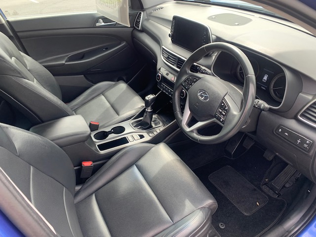 Image for 2019 Hyundai Tucson ix35 Executive Plus 5DR