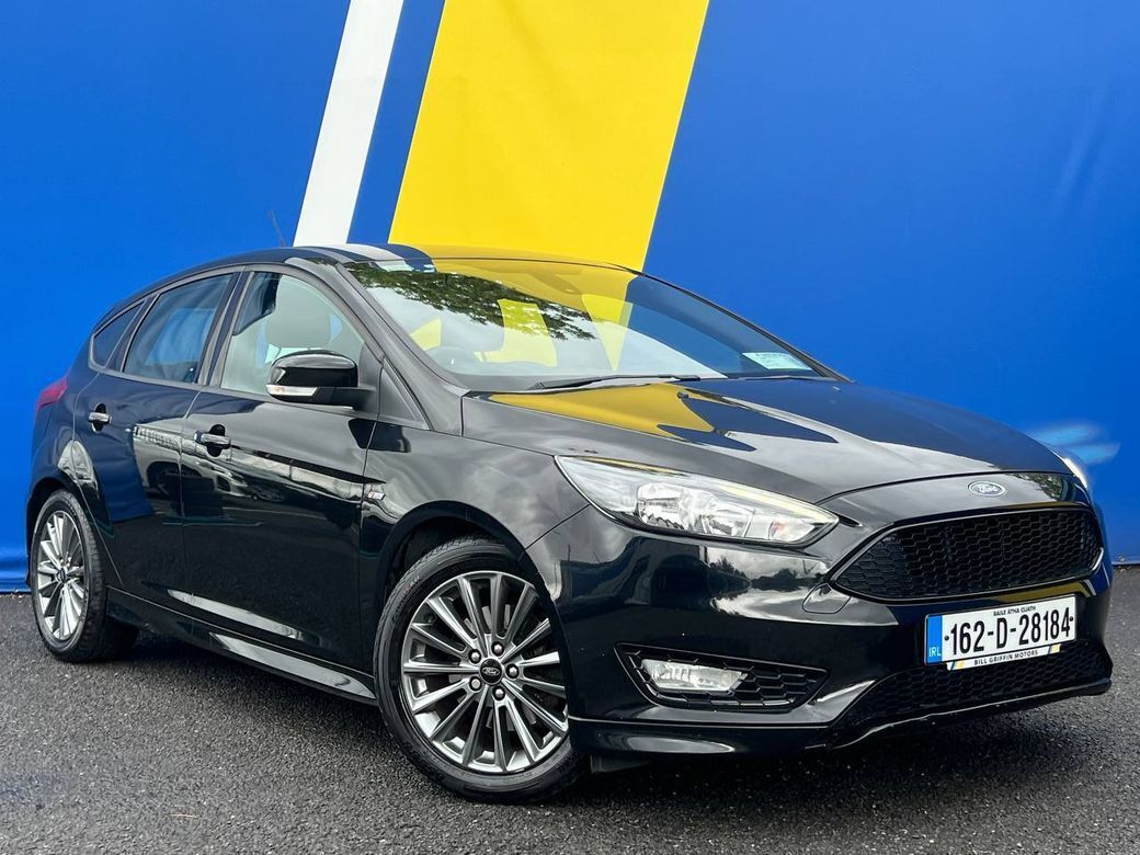 2016 Ford Focus