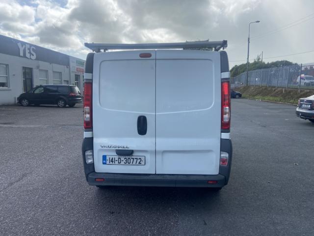 Image for 2014 Opel Vivaro 2900 CDTI LWB INC VAT FREE DELIVERY 