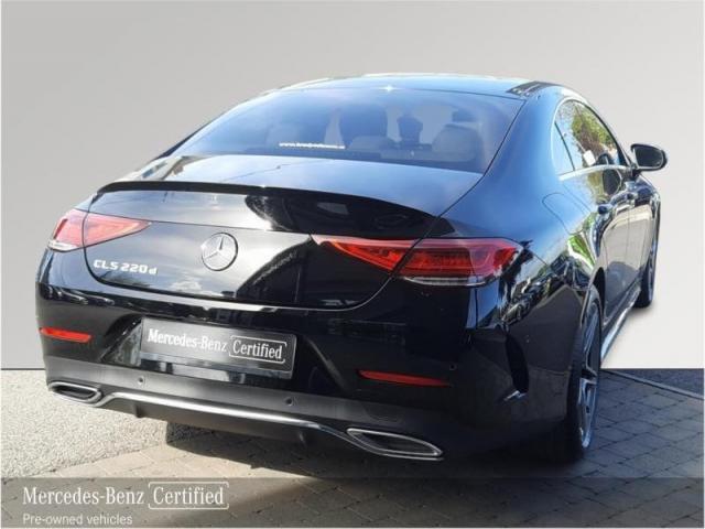 Image for 2021 Mercedes-Benz CLS Class CLS 220d AMG**Beige Leather Interior**