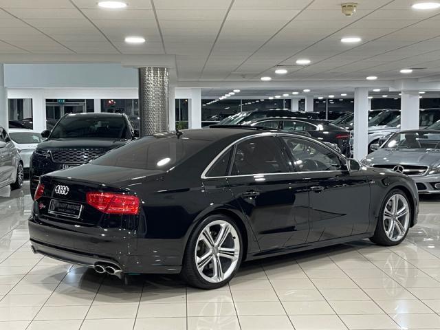 Image for 2013 Audi S8 4.0 TFSI (520 BHP) QUATTRO=LOW MILEAGE//HUGE SPEC//D REG=JUST HAD MAJOR SERVICE & NEW NCT=TAILORED FINANCE PACKAGES AVAILABLE=WE WANT YOUR TRADE IN!