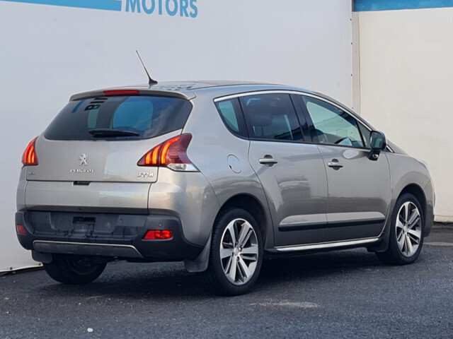 Image for 2016 Peugeot 3008 1.6 HDI ALLURE 120BHP MODEL // FULL SERVICE HISTORY // PANORAMIC ROOF // HALF LEATHER INTERIOR // SAT NAV // FINANCE THIS CAR FROM €53 PER WEEK