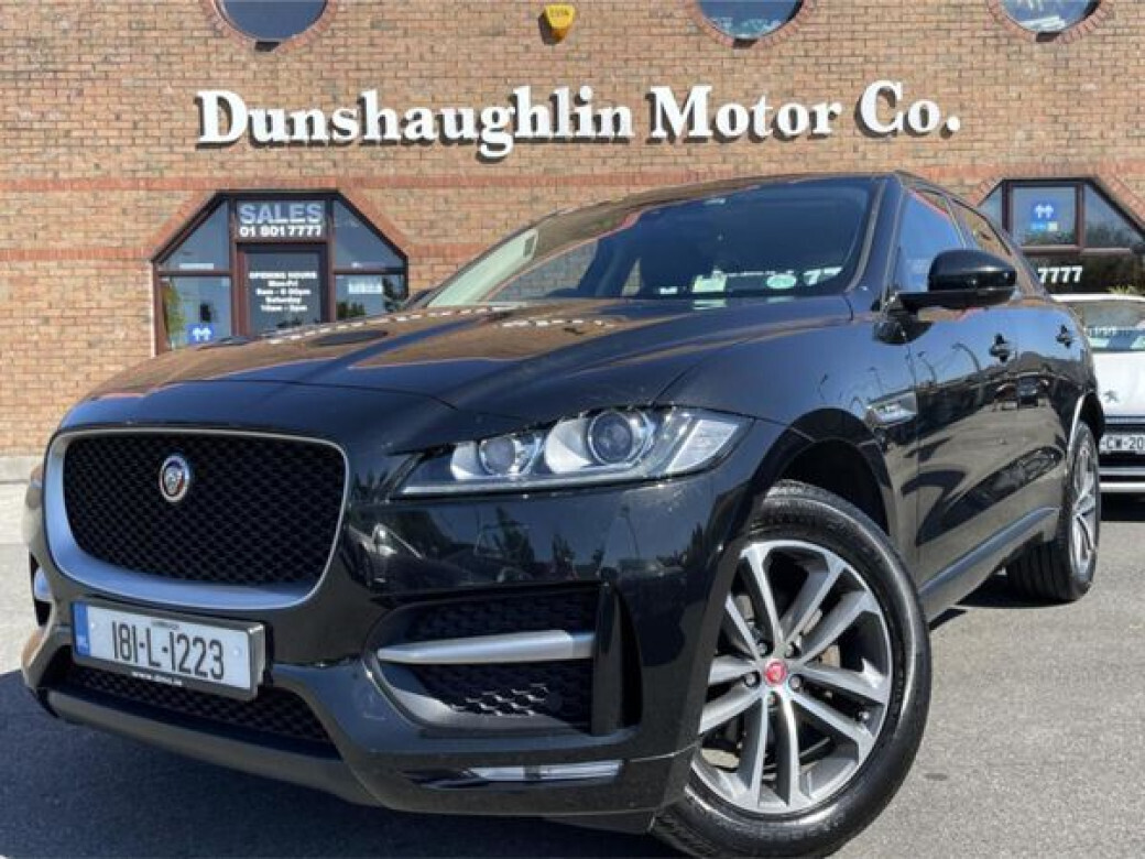 Image for 2018 Jaguar F-Pace F- PACE 2.0 D AWD R-sport Auto high Spec