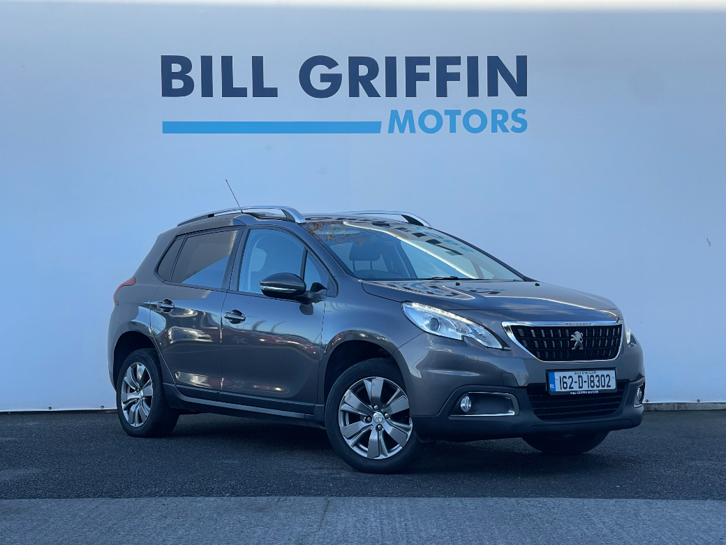 Image for 2016 Peugeot 2008 1.6 HDI ACTIVE MODEL // ALLOY WHEELS // AUX IN // USB PORT // FINANCE THIS CAR FROM €48 PER WEEK