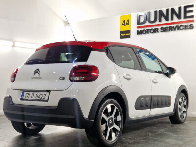 2017 Citroen C3