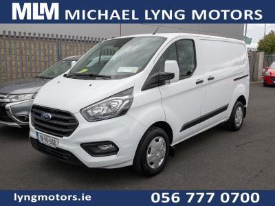 2019 Ford Transit Custom