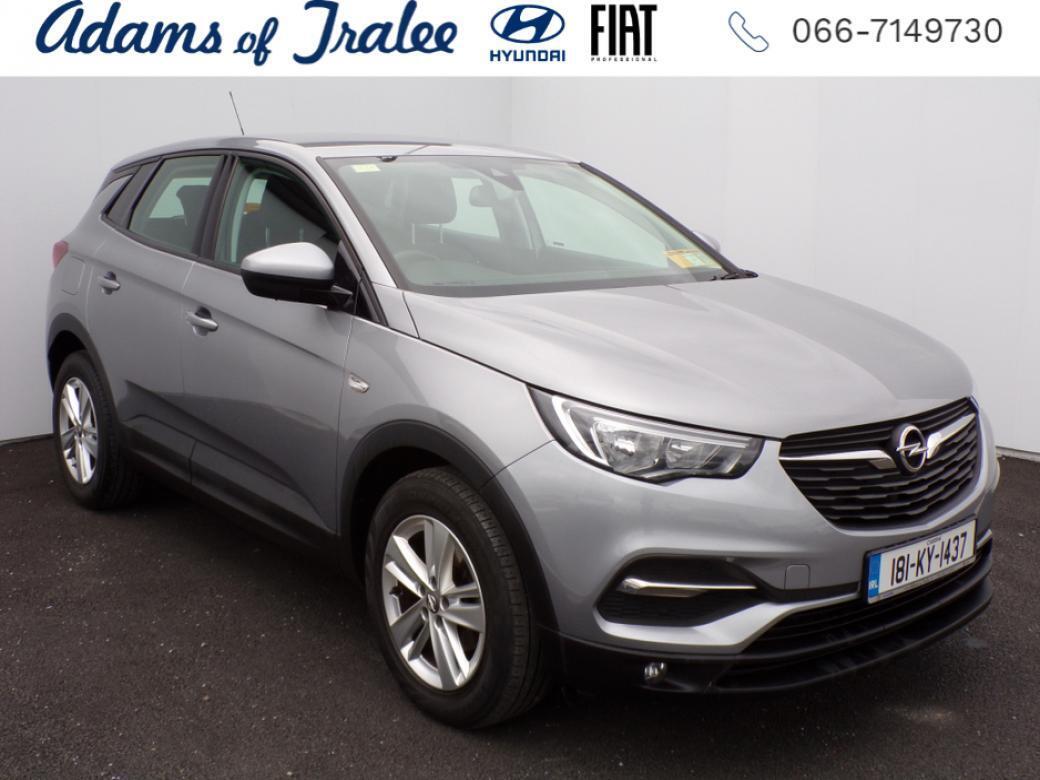 2018 Opel Grandland X