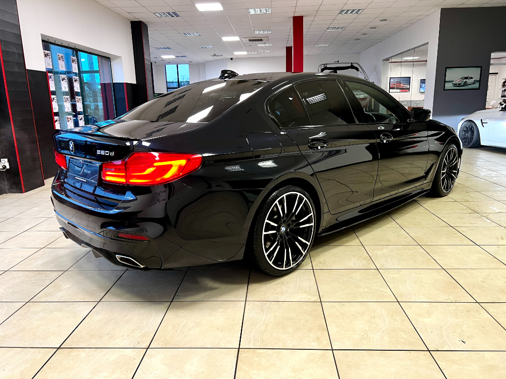2019 BMW 5 Series