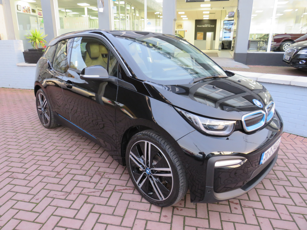 Image for 2020 BMW i3 120AH ZI3I 4DR AUTOMATIC // IMMACULATE CONDITION ORIGINAL IRISH 1 OWNER CAR / ALLOYS // AIR-CON // BLUETOOTH WITH MEDIA PLAYER // REVERSE CAMERA // MFSW // NAAS ROAD AUTOS EST 1991 // CALL 01 4564074 