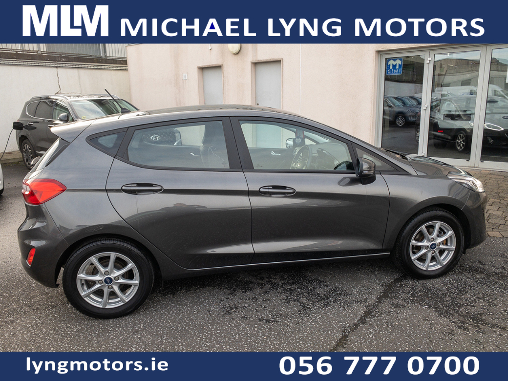 2019 Ford Fiesta