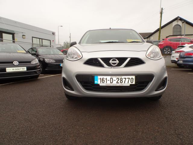 Image for 2016 Nissan Micra 1.2 XE E6 5DR