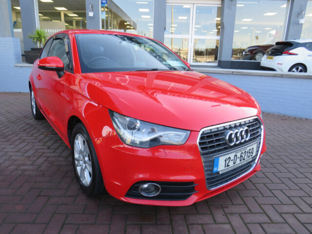 Image for 2012 Audi A1 1.4 TFSI AUTOMATIC 120BHP 3 DR // IMMACULATE CONDITION INSIDE AND OUT // ALLOYS // AIR-CON // BLUETOOTH WITH MEDIA PLAYER // MFSW // NAAS ROAD AUTOS EST 1991 // CALL 01 4564074 // SIMI DEALER 2022 