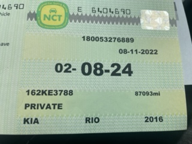 Image for 2016 Kia Rio FREE DELIVERY NCT 2024