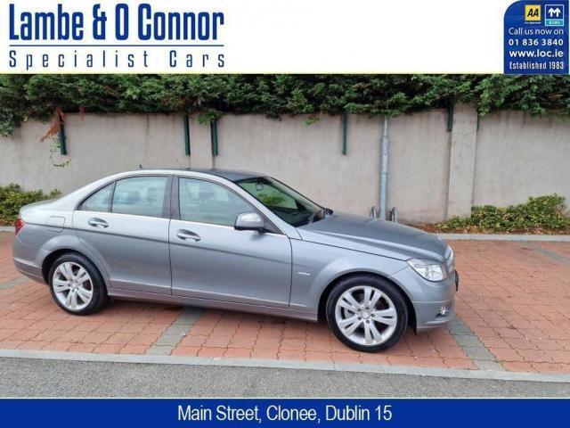 Image for 2009 Mercedes-Benz C Class C-CLASS 200 CDI AVANTGARDE * LOW MILEAGE * MERCEDES UPGRADES JUST COMPLETED * 