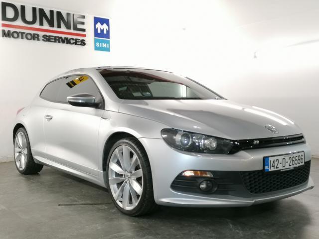 Image for 2014 Volkswagen Scirocco R LINE TSI DSG, AA APPROVED, FULL SERVICE HISTORY, TWO KEYS, RARE CAR, 211BHP, PAN ROOF, SAT NAV, HEATED SEATS, 12 MONTH WARRANTY, FINANCE AVAILABLE