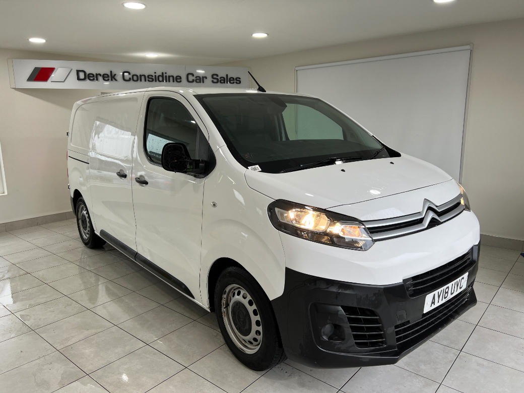 Image for 2018 Citroen Dispatch M 1000 ENTERPRISE BLUEHDI S/S