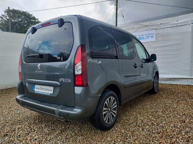 Image for 2016 Peugeot Partner Tepee Wheelchair Accessible 