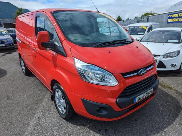 Image for 2016 Ford Transit Custom 290 SWB LIMITED EDITION 2.2 ** PRICE PLUS V. A. T ** FULL V. A. T INVOICE AVAILABLE **
